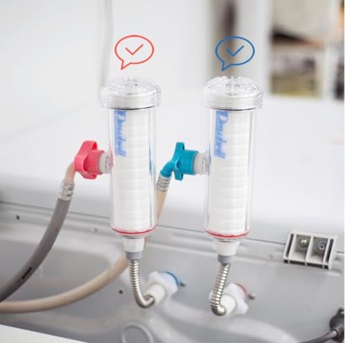 Dewbell Refill Filter Cartridge (Standard Type) Water Purification Filter Removes Rust and Harmful Substances(6pcs) - Image 2