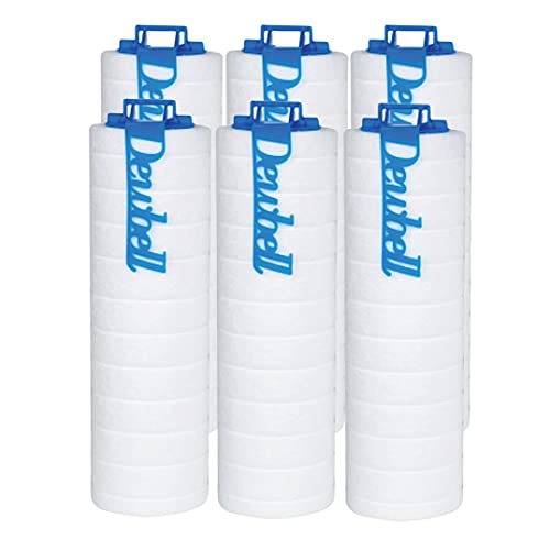 Dewbell Refill Filter Cartridge (Standard Type) Water Purification Filter Removes Rust and Harmful Substances(6pcs) - Image 1