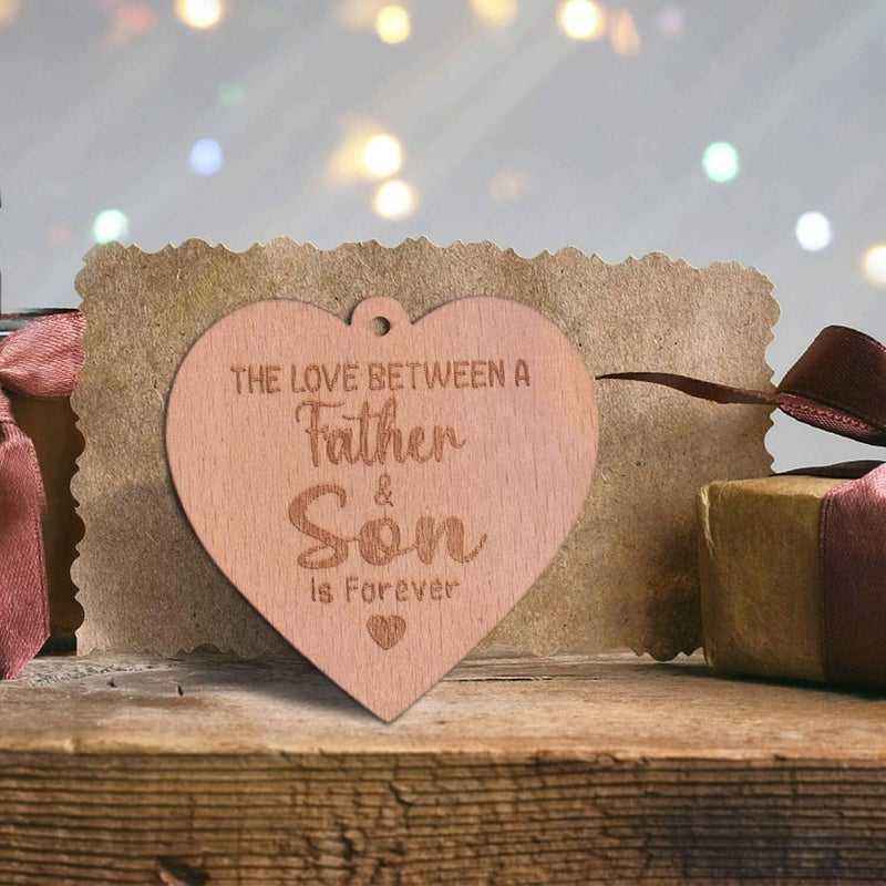Ithmahco Father Day Gift From Son, Father Day Picture Frame From Son, Dad Gifts, Heartffelt Father Day Gift, Personalized Father Day Gift, First Father Day Gift, Last Minute Father Day Gift - Image 4