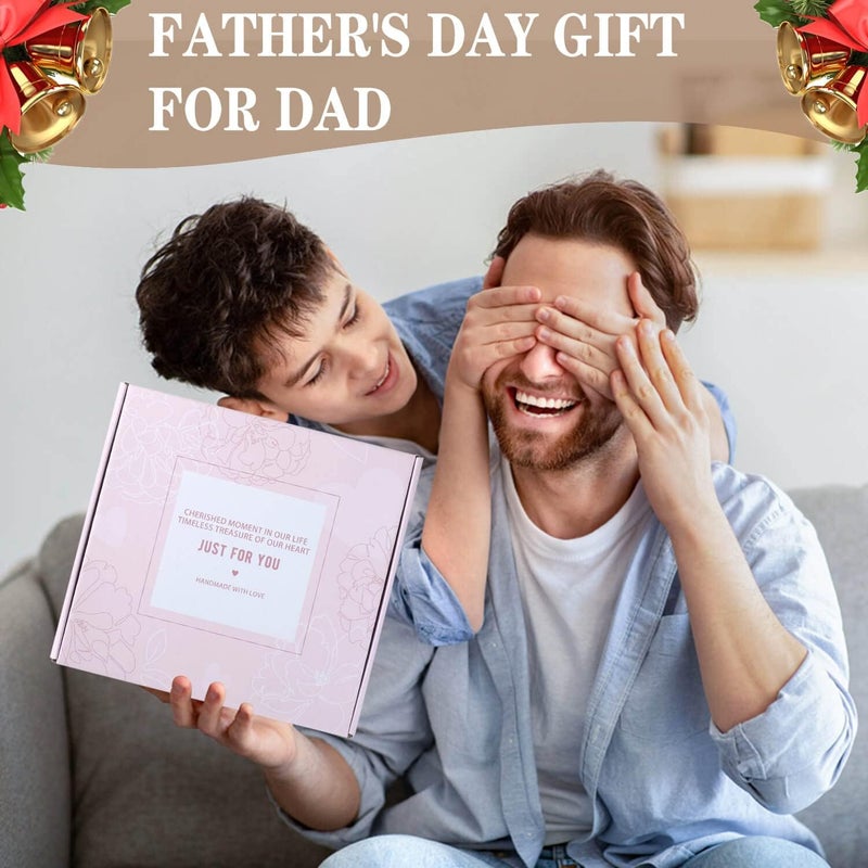 Ithmahco Father Day Gift From Son, Father Day Picture Frame From Son, Dad Gifts, Heartffelt Father Day Gift, Personalized Father Day Gift, First Father Day Gift, Last Minute Father Day Gift - Image 5