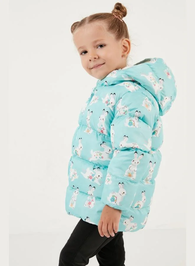 ليلا معطف بناتي مبطن بالصوف القطبي الناعم من ليلا