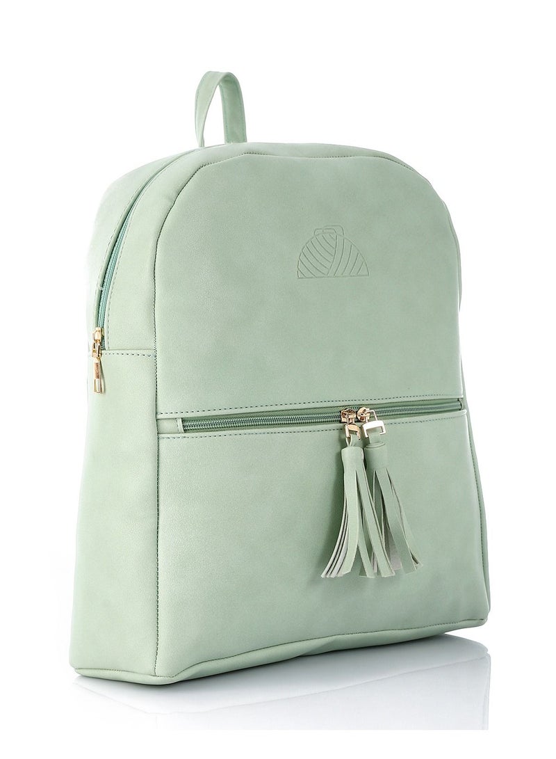 RITZY Lima Backpack Pistachio  - Image 2