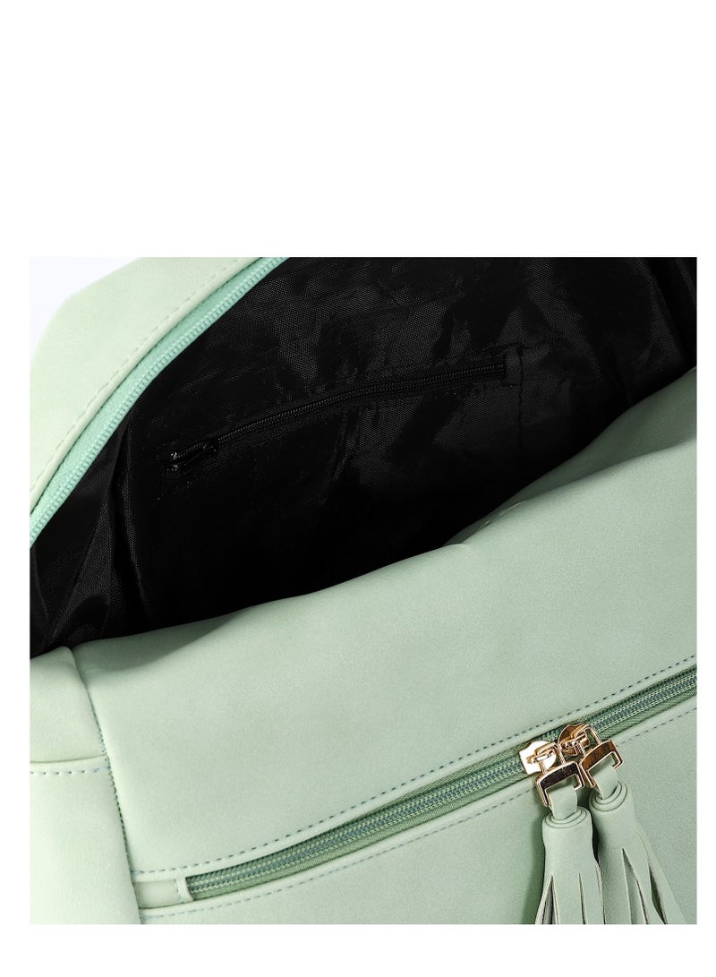 RITZY Lima Backpack Pistachio  - Image 4