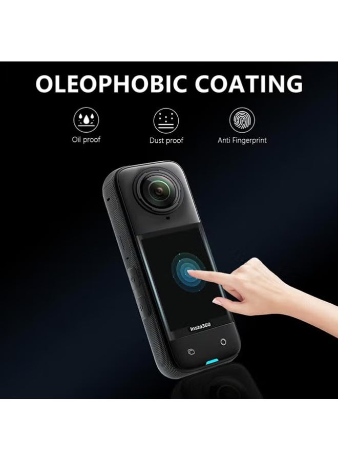 Insta360 X5 Full Protection Kit for Middle East Use - Silicone Cover, Lens Guard, Screen Protector, Dust & Shock Resistant Travel Essentials - Image 4