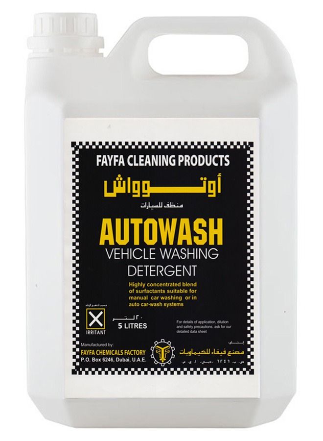 FAYFA Car Shampoo Economic 5L - Image 2