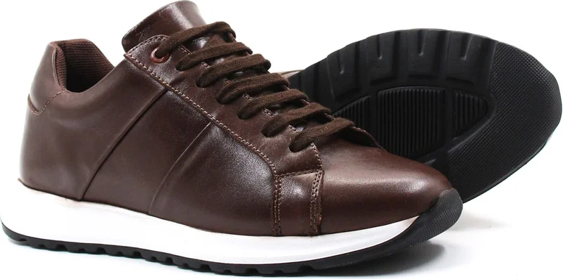 Fast Step Genuine Leather Men's Casual Shoes 132MAF40