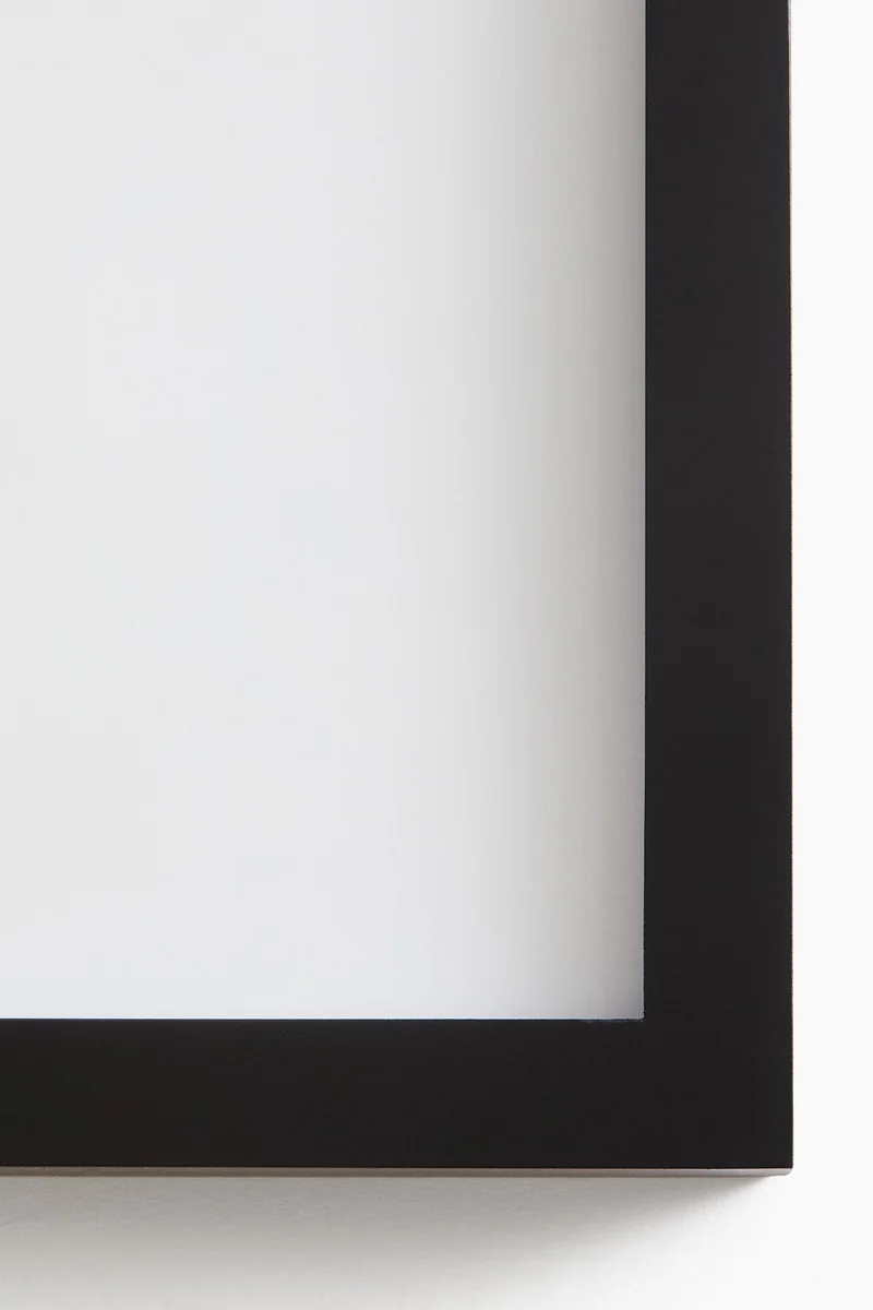 H&M Large children's artwork display frame