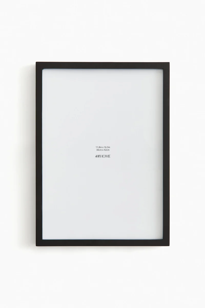H&M Large children's artwork display frame