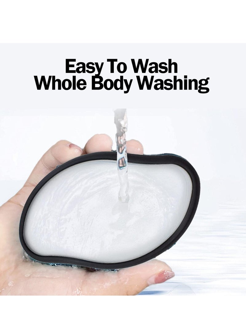 كاست ويف ممحاة شعر كريستالية حقيقية، ممحاة إزالة الشعر السحرية، أدوات إزالة شعر كريستالية غير مؤلمة، بشرة ناعمة وملساء، إزالة شعر كريستالية سريعة وسهلة للرجال والنساء (أبيض) - Image 5