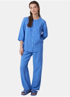 women'secret Long Plain Pajama  - Image 1