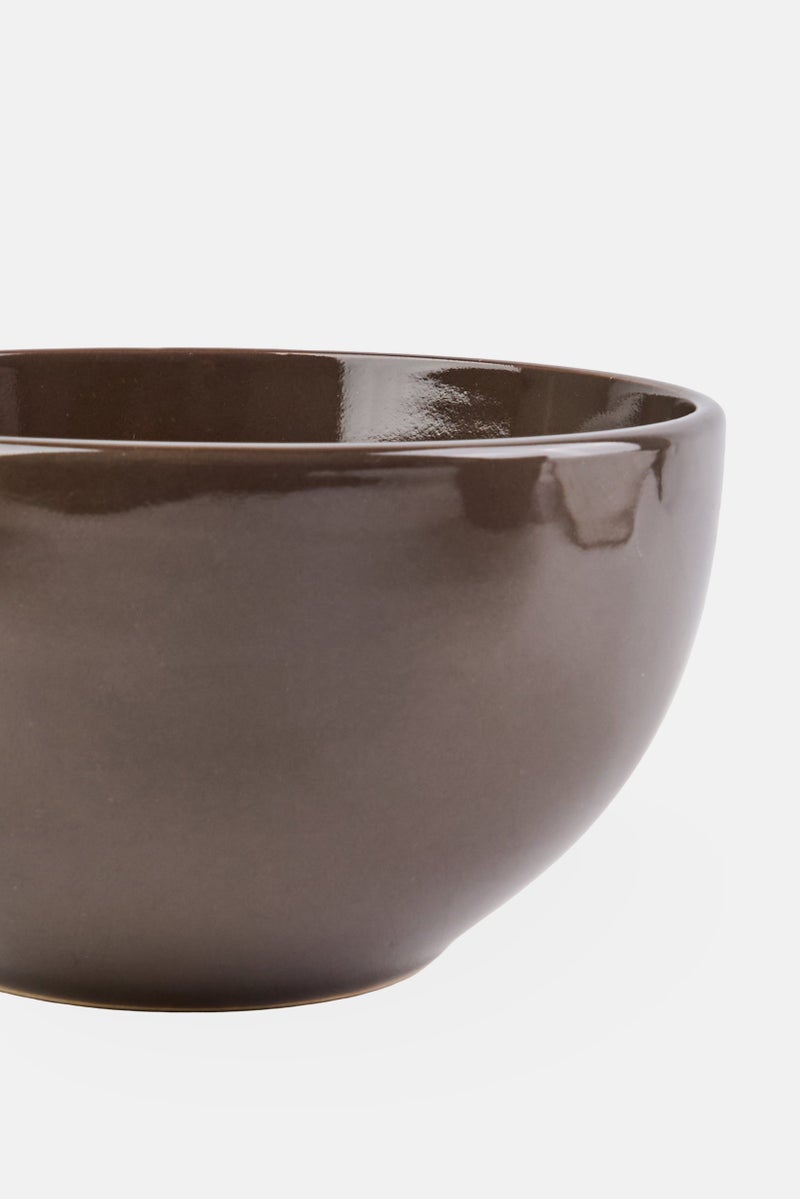 Maser 4 Pieces Round Bowl, Grey  - Image 3