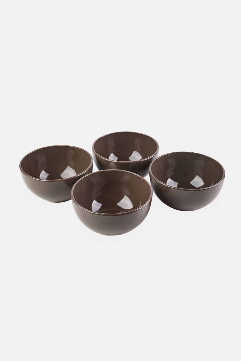 Maser 4 Pieces Round Bowl, Grey  - Image 2
