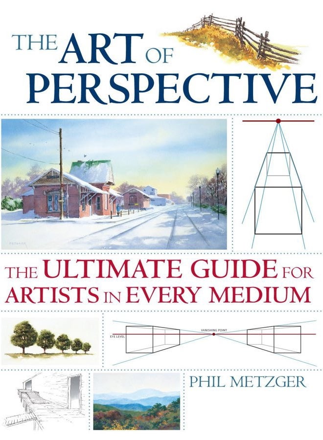 PENGUIN The Art of Perspective: The Ultimate Guide for Artists in Every Medium