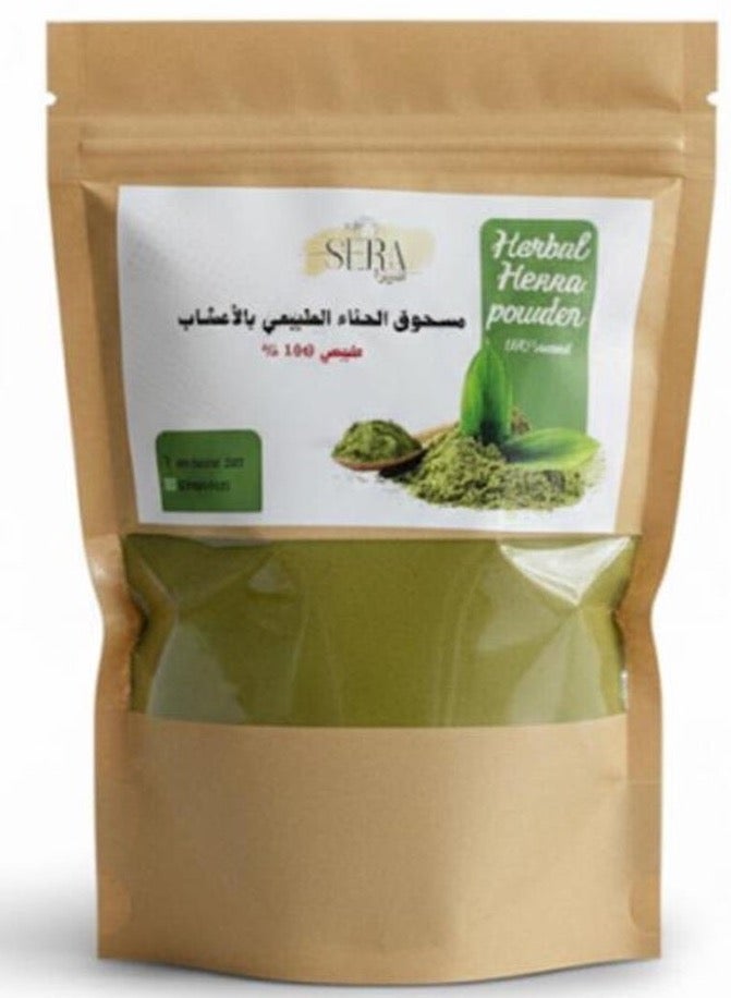 Sera Luxury Yemeni Henna with Herbs for Hair Growth -250g - Image 1