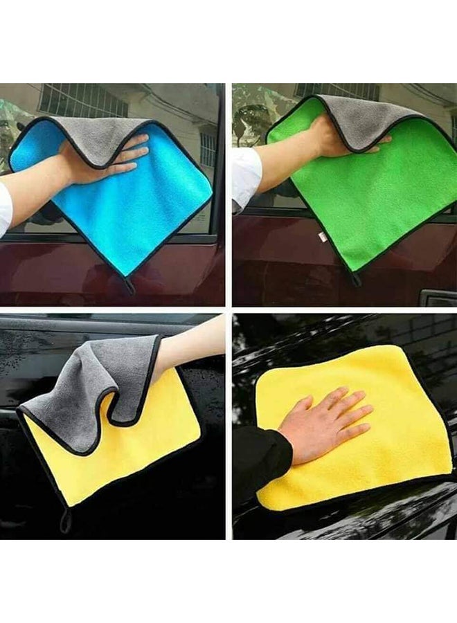 CABINA HOME Microfiber Cleaning Towel, 4-Pack - Image 5