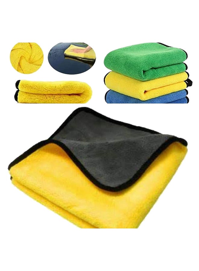 CABINA HOME Microfiber Cleaning Towel, 4-Pack - Image 4