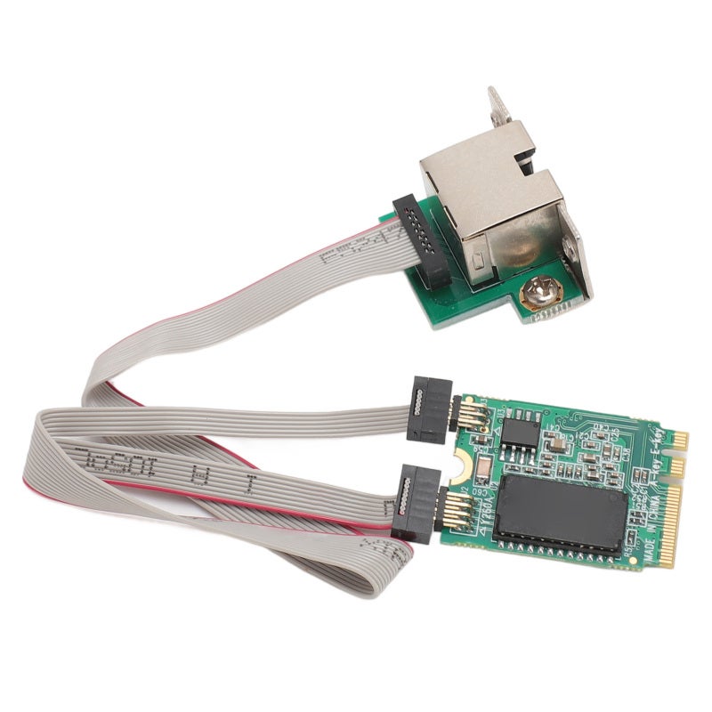 Gigabit Network Card M.2 A+E Key Slot Single RJ45 Port I210AT Chip - IEEE 802.1q VLAN Support Gigabit Ethernet Network Adapter for Industrial Computers - Image 5