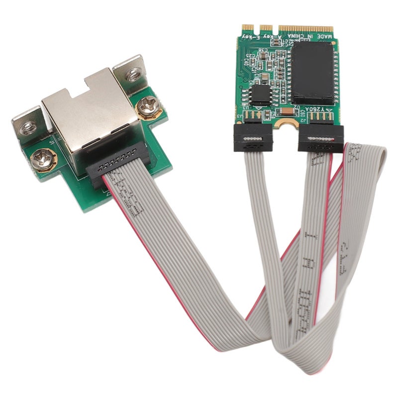 Gigabit Network Card M.2 A+E Key Slot Single RJ45 Port I210AT Chip - IEEE 802.1q VLAN Support Gigabit Ethernet Network Adapter for Industrial Computers - Image 3