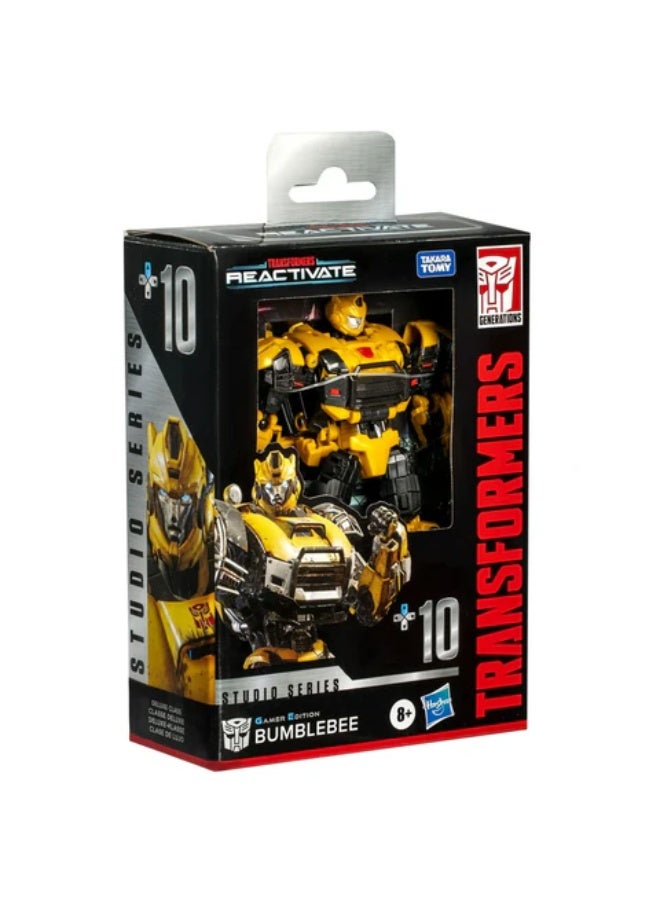 HASBRO - TRANSFORMERS Transformers Studio Series +10 Gamer Edition Bumblebee (Reactivate) - Deluxe - Image 1