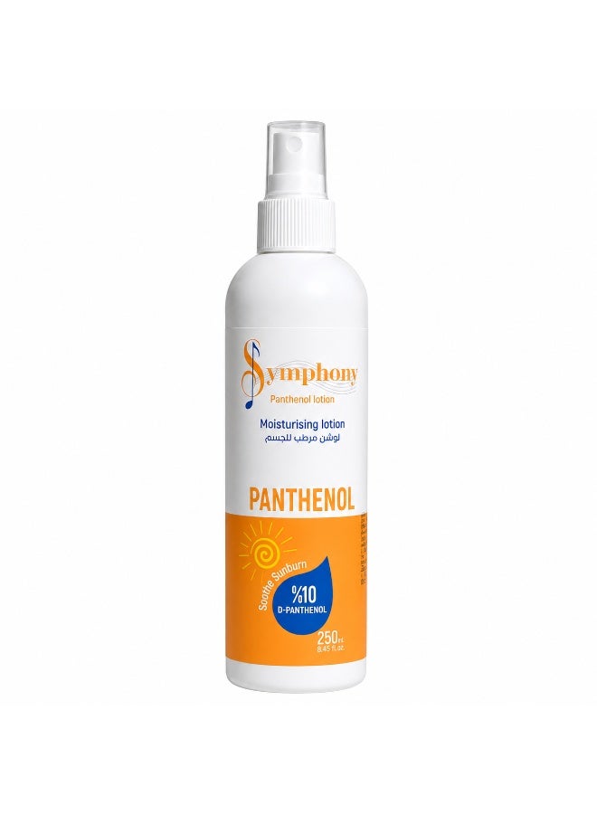 symphony Panthenol 10% 250 ml