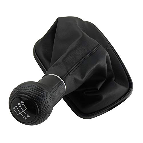 Malcayang 5 Speed Shift Knob Boot Kit for Golf 4 IV MK4 GTI R32 19992004 - Image 3
