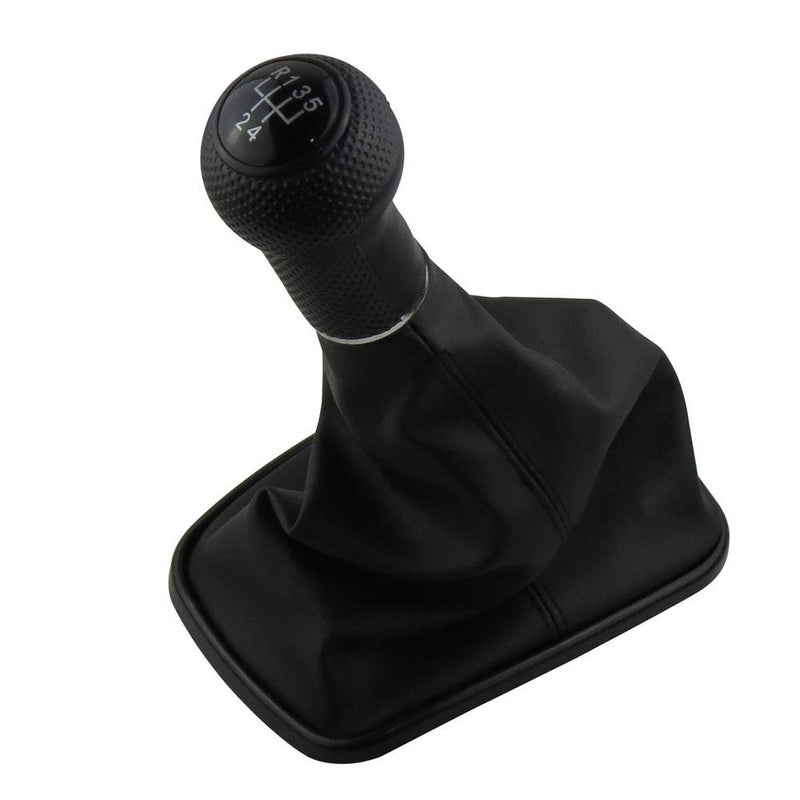 Malcayang 5 Speed Shift Knob Boot Kit for Golf 4 IV MK4 GTI R32 19992004 - Image 2