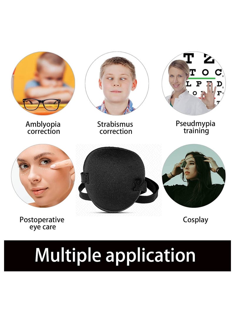 Generic - 2-Piece Adjustable Amblyopia Lazy Eye Patches - Image 1