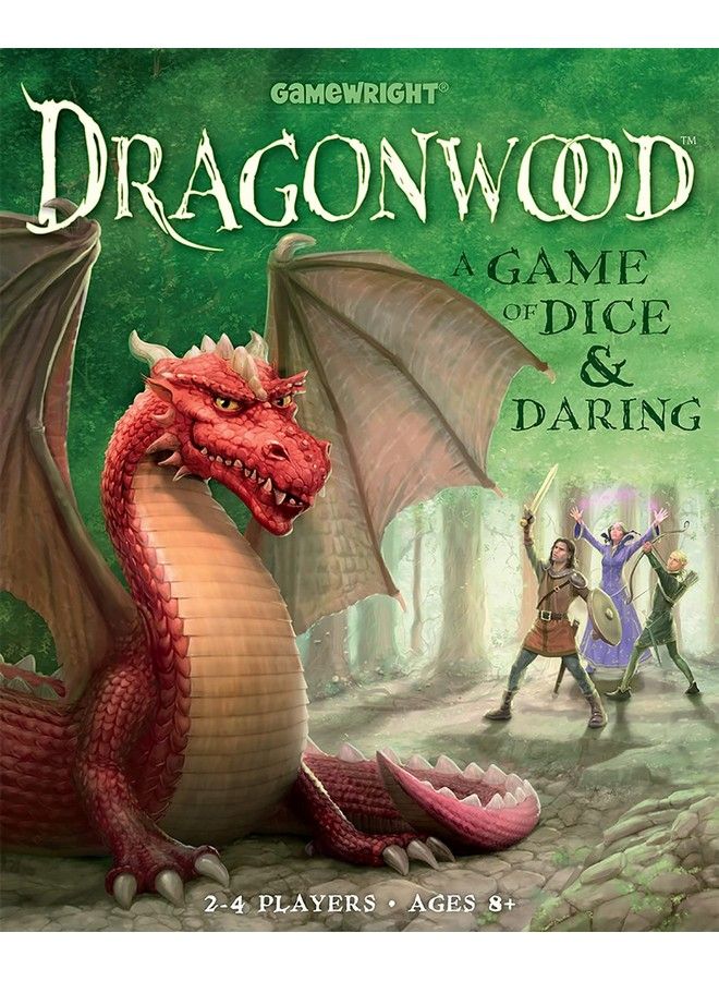 Gamewright Dragonwood A Game Of Dice & Daring Board Game Multi Colored 5" - Image 3