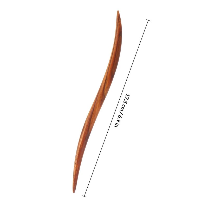DOITOOL Ebony Hair Stick Hair Chopstick Classical Bridal Headdress Retro Hairpin for Women - Image 2
