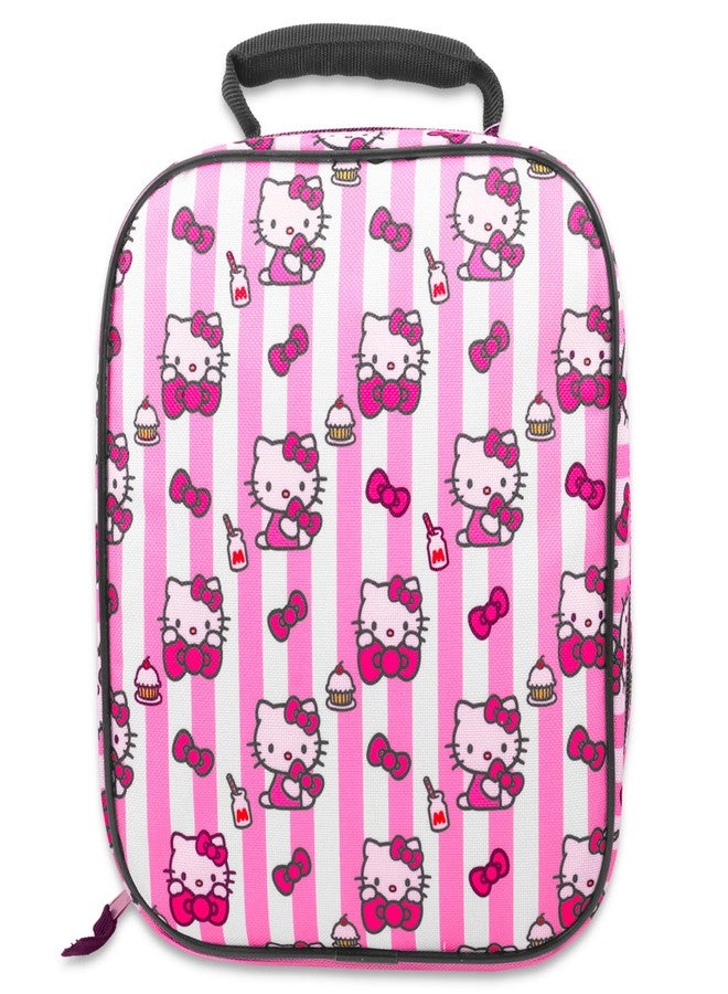 Fast Forward Hello Kitty Lunch Box Set - Bundle of Hello Kitty Lunch Box for Girls, Stickers, More | School Supplies for Kids (Hello Kitty Lunch Bag) - Image 2