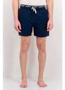 Men Brand Logo Board Short, Navy