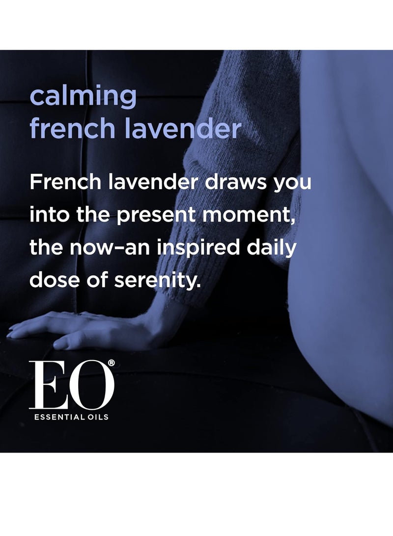 EO EO Bubble Bath, 12 Ounce (Pack of 1), French Lavender, Organic Plant-Based, Botanical Extracts - Image 4