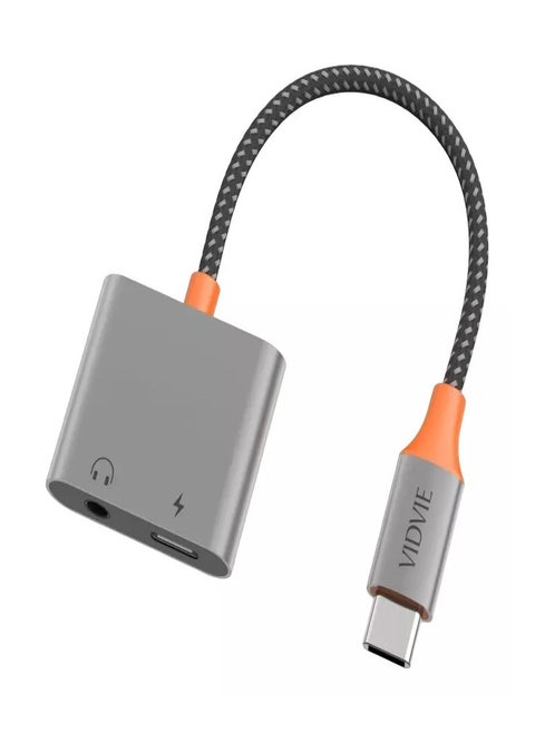 digital audio converter Type C to Type C+DC3.5mm(al1115)