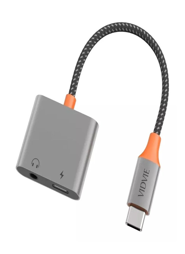 Vidvie - digital audio converter Type C to Type C+DC3.5mm(al1115) - Image 1