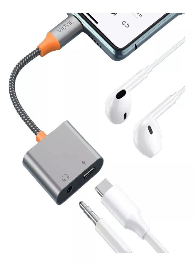 Vidvie - digital audio converter Type C to Type C+DC3.5mm(al1115) - Image 1