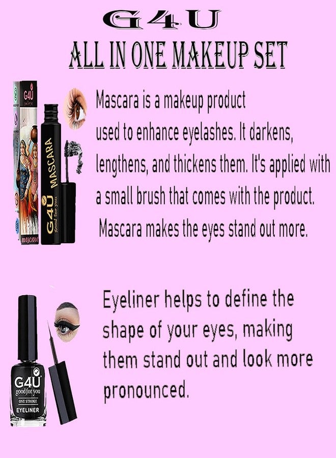 G4U Make‑Up Magic for My Sister Rakhi Gift Set-13 Pcs A20 - Image 4