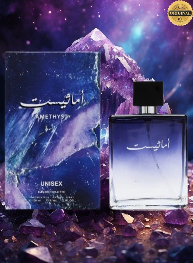 Amethyst 2 Pieces Amethyst Perfume 100ML - Image 2