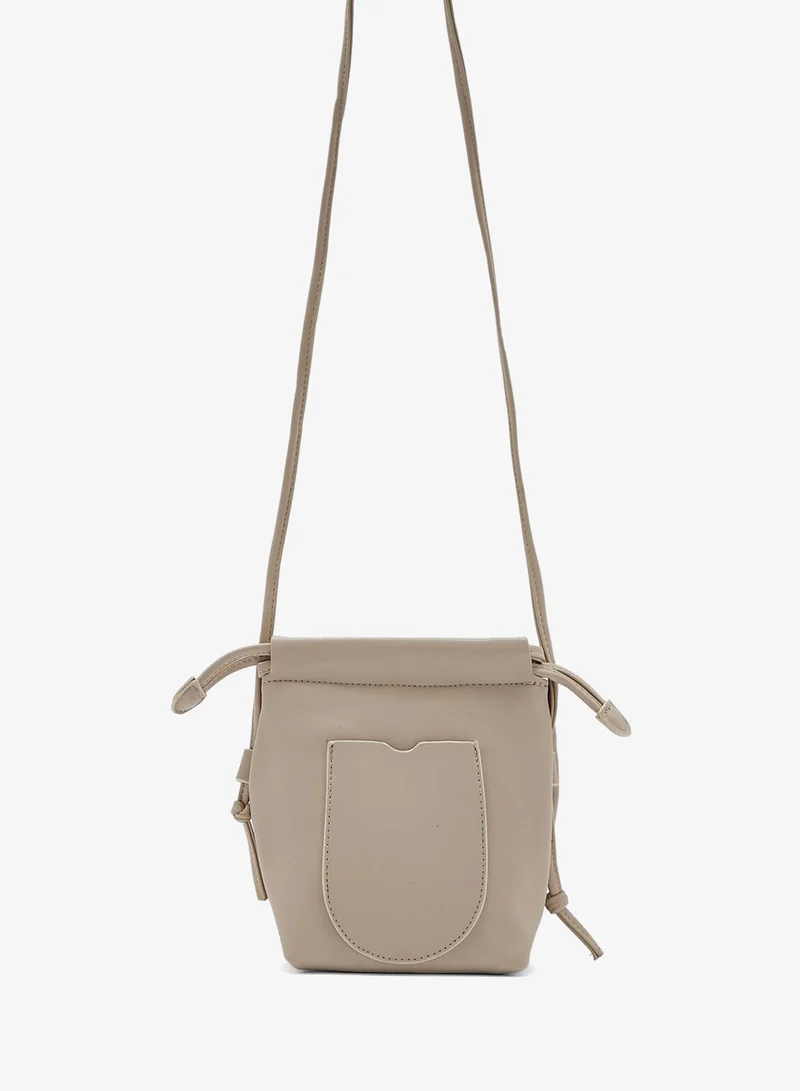 Ginger Mini Bucket Crossbody Bag