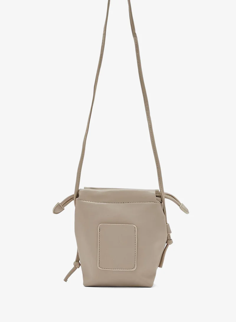 Ginger Mini Bucket Crossbody Bag