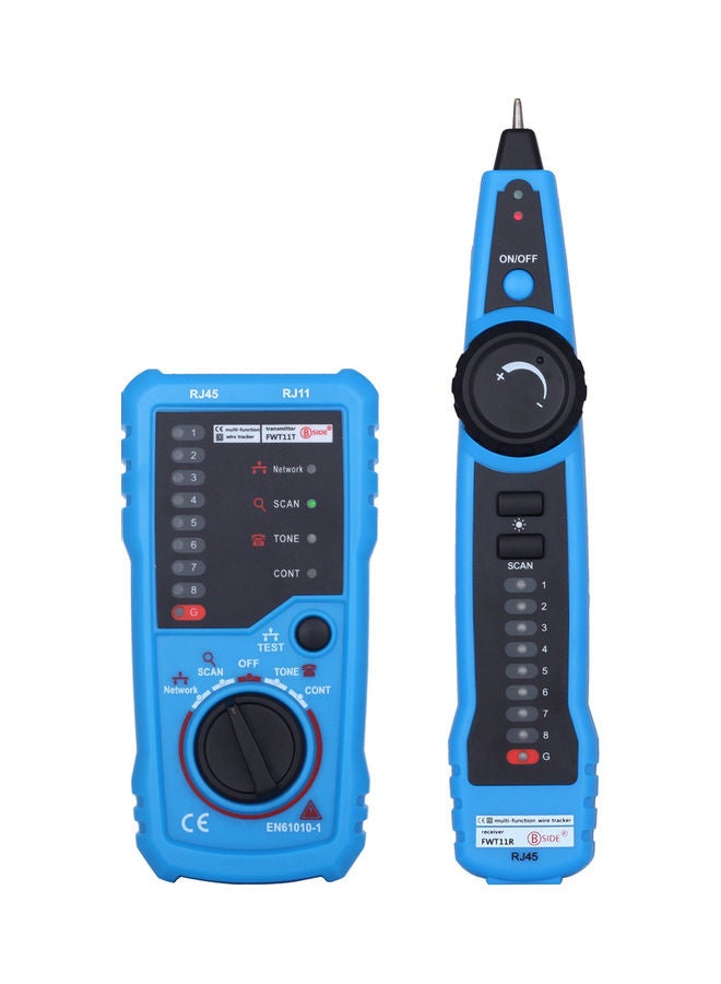 Multi-Functional Handheld Wire Tester Blue/Black - Image 5