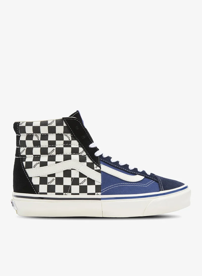 Clash the Wall Checkerboard Unisex Shoes