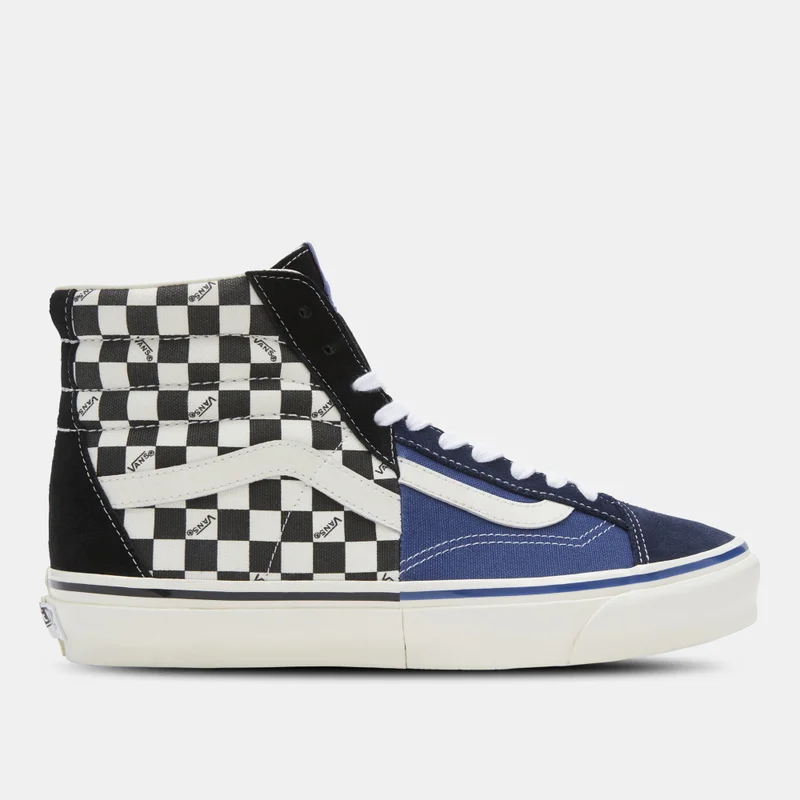 Clash the Wall Checkerboard Unisex Shoes