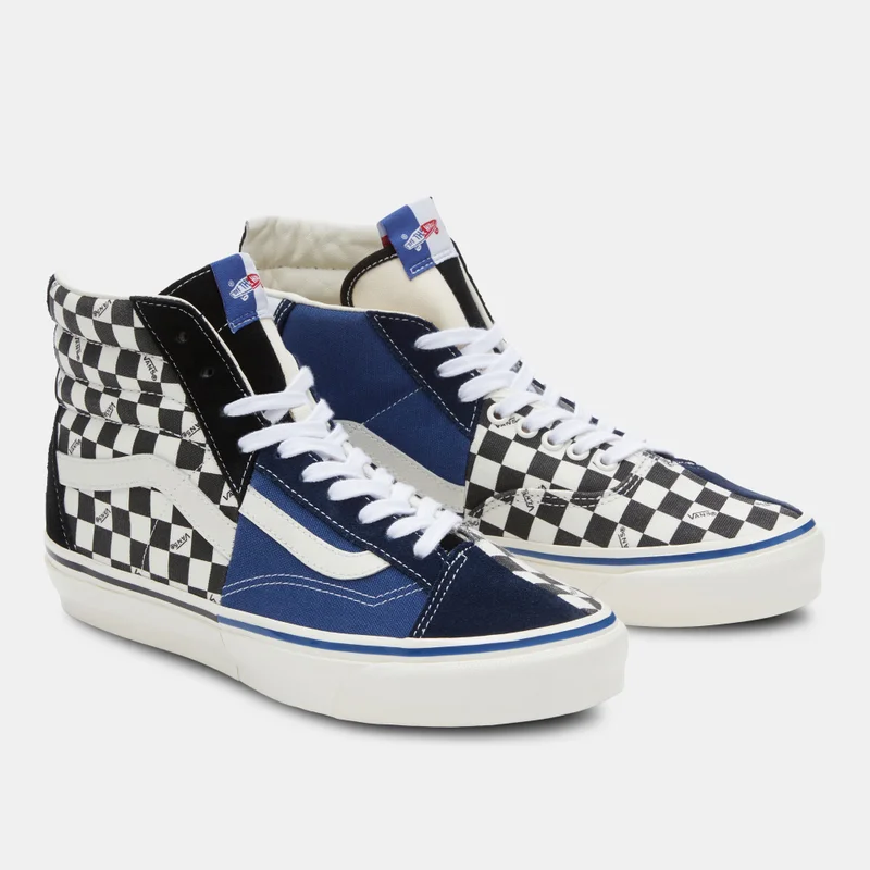 VANS Clash the Wall Checkerboard Unisex Shoes