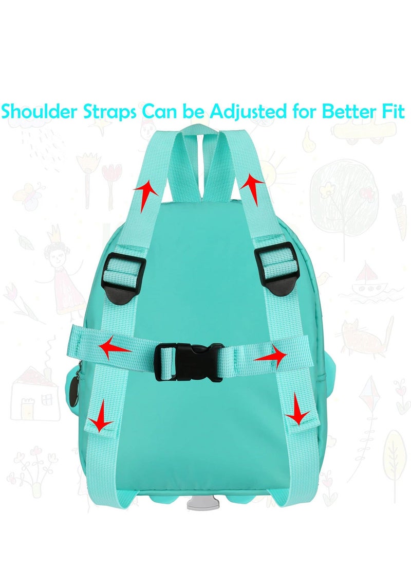 Generic - Toddler Harness Backpack Leash, Dinosaur Backpacks with Anti Lost Wrist Link, Mini Child Leash Wristband Baby Protection for Walking, Keep Kids Close Tether Rein for Boys Aged 1 3 Years - Image 1