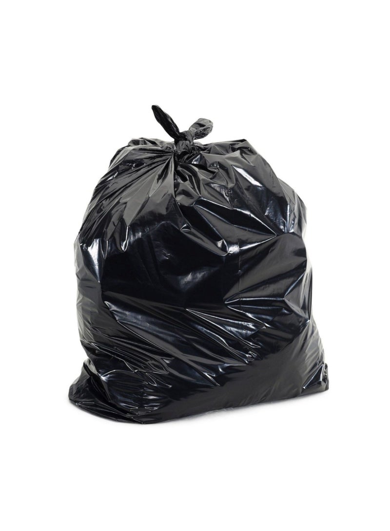 Garbage Bags Size 70 x 95cm 15pcs Black - Image 3
