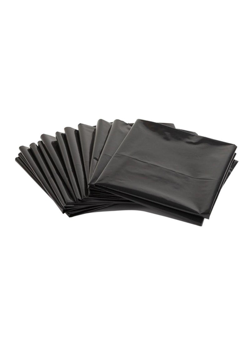 Garbage Bags Size 70 x 95cm 15pcs Black - Image 2