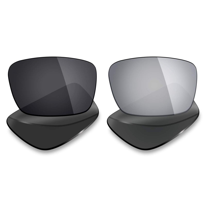 Mryok 2 زوج من العدسات المستبدلة المستقطبة لنظارات Oakley Fuel Cell - خيارات - Image 5