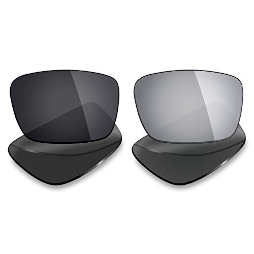 Mryok 2 زوج من العدسات المستبدلة المستقطبة لنظارات Oakley Fuel Cell - خيارات - Image 1