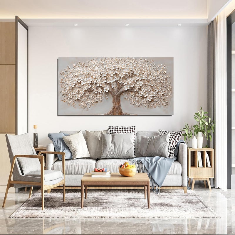EMODA Premium Framed Canvas Wall Art 120x60 cm – High Resolution Printed Modern Artwork for Living Room, Bedroom, Office & Hallway – Ready to Hang Home Decor, Gift Idea, Wall Painting - Image 2