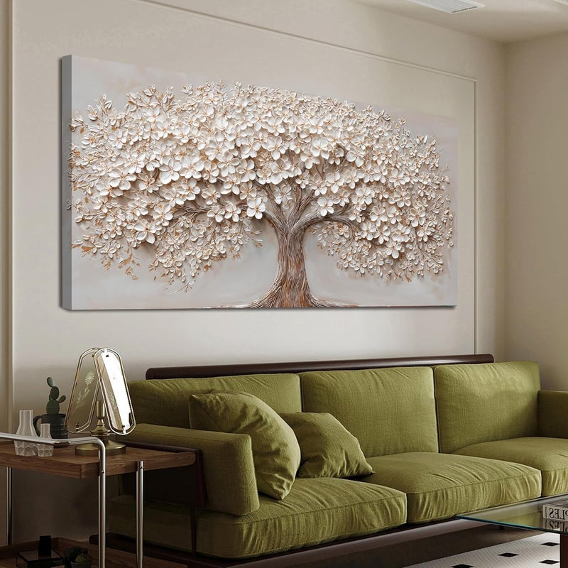EMODA Premium Framed Canvas Wall Art 120x60 cm – High Resolution Printed Modern Artwork for Living Room, Bedroom, Office & Hallway – Ready to Hang Home Decor, Gift Idea, Wall Painting - Image 1